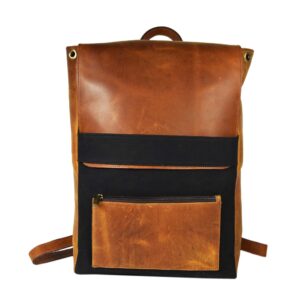 Leather Back Pack [LBP – 250003]