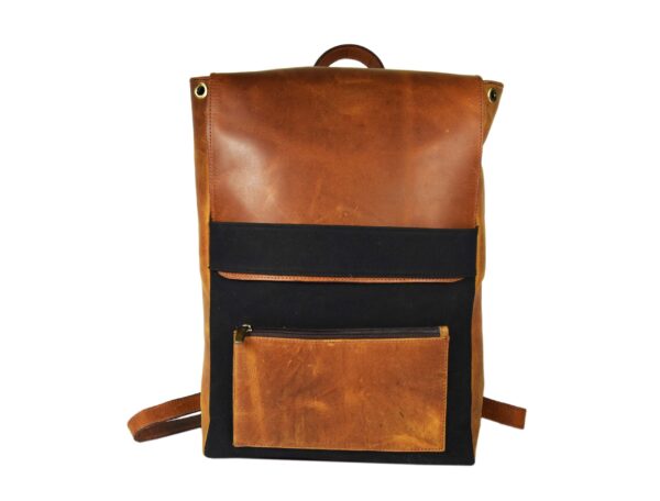 Leather Back Pack [LBP – 250003]
