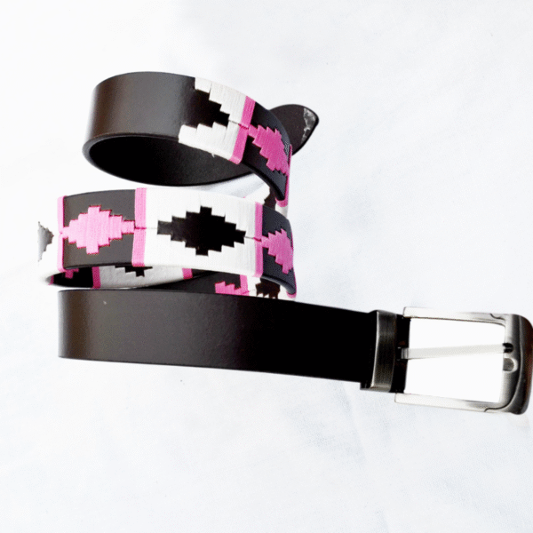 Leather Designer Belt [ LDB - 250007]