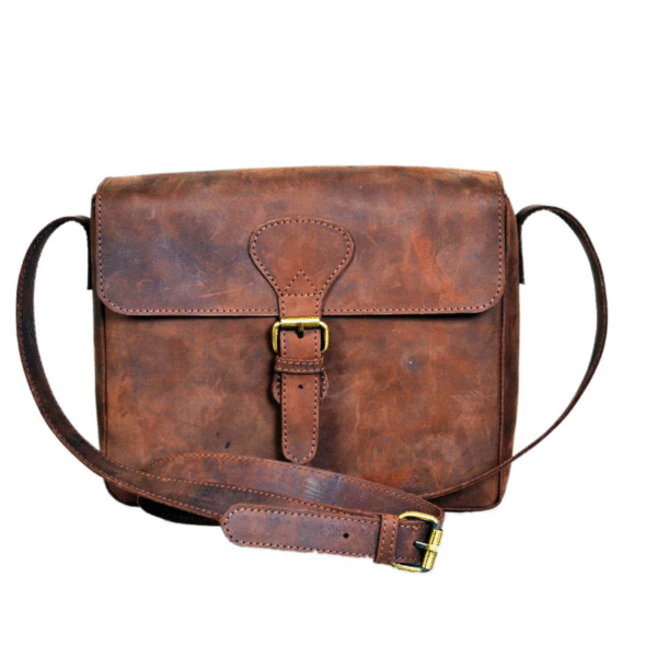 Men Leather Sling Bag [MLSB - 250005]