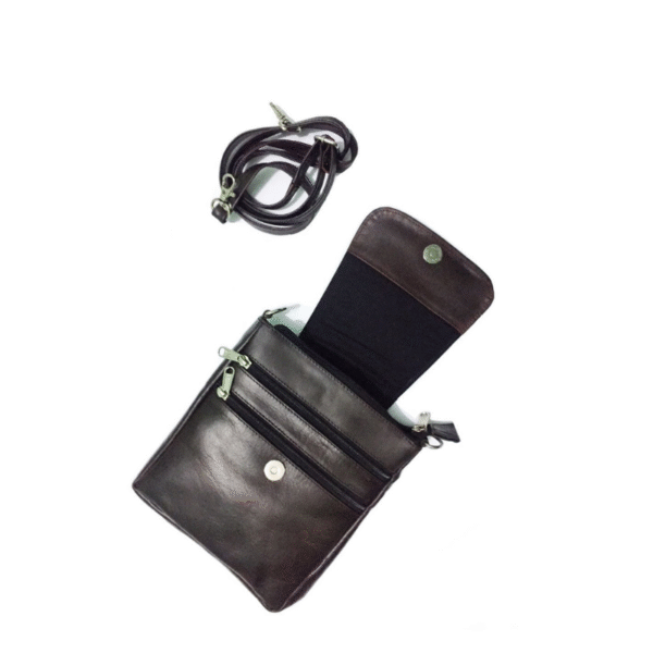 Men Leather Sling Bag [MLSB - 250007]