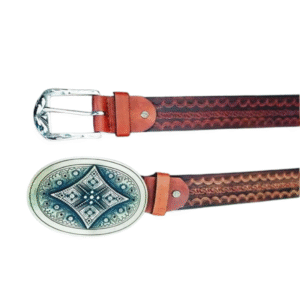 Leather Designer Belt [ LDB - 250012]