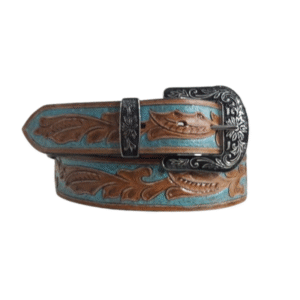 Leather Designer Belt [ LDB - 250015]