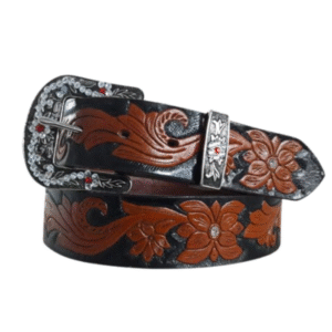 Leather Designer Belt [ LDB - 250016]