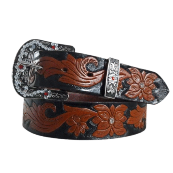 Leather Designer Belt [ LDB - 250016]