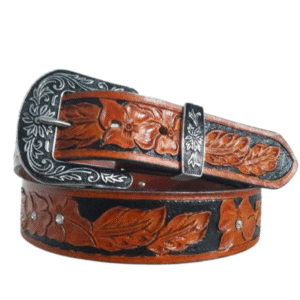 Leather Designer Belt [ LDB - 250018]