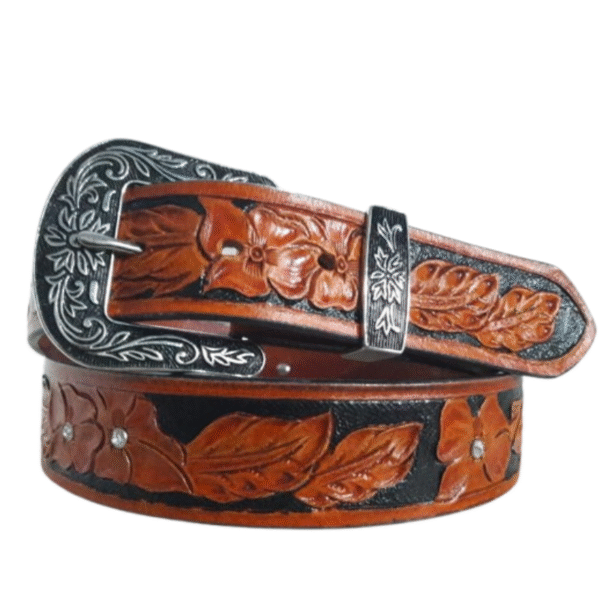 Leather Designer Belt [ LDB - 250018]