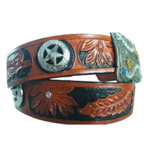 Leather Designer Belt [ LDB - 250021]