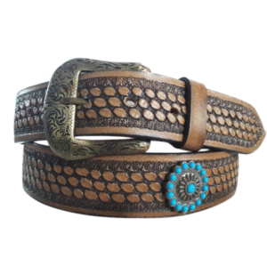 Leather Designer Belt [ LDB - 250022]