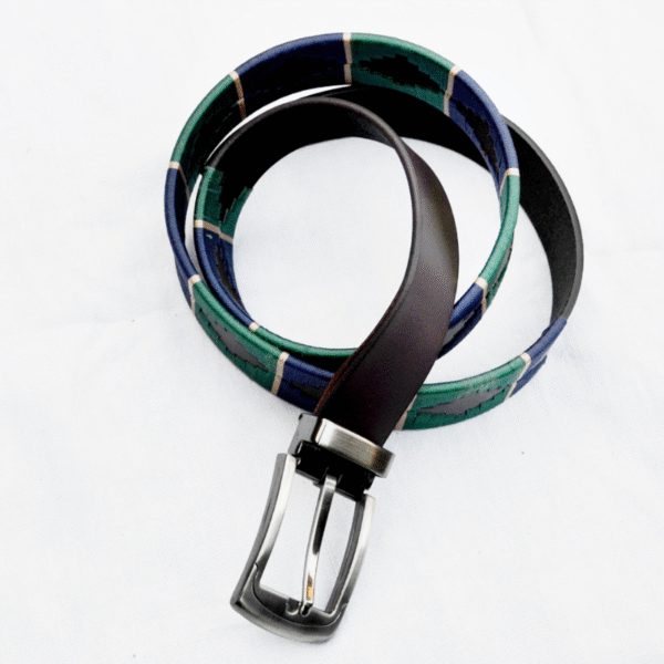 Leather Designer Belt [ LDB - 250004] - Image 2