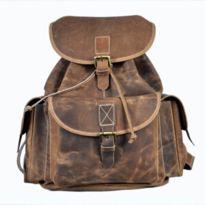 Leather Back Pack [LBP – 250002]