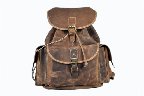 Leather Back Pack [LBP – 250002]