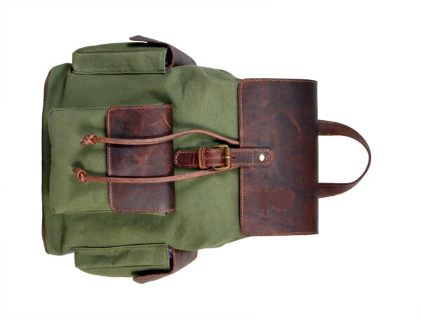 Leather Back Pack [LBP – 250004] - Image 8