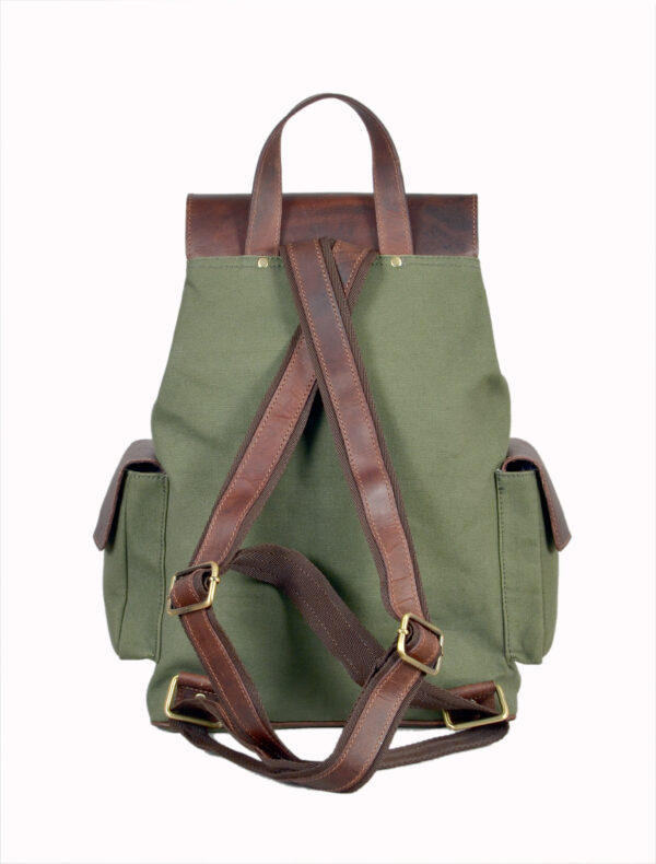Leather Back Pack [LBP – 250004] - Image 5