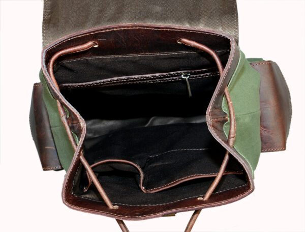 Leather Back Pack [LBP – 250004] - Image 3