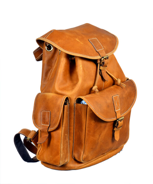 Leather Back Pack [LBP – 250005] - Image 2