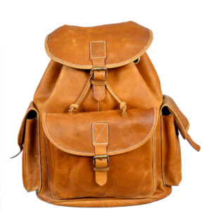 Leather Back Pack [LBP – 250005]