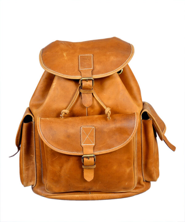 Leather Back Pack [LBP – 250005]