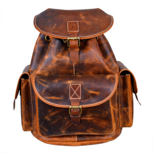 Leather Back Pack [LBP – 250007]