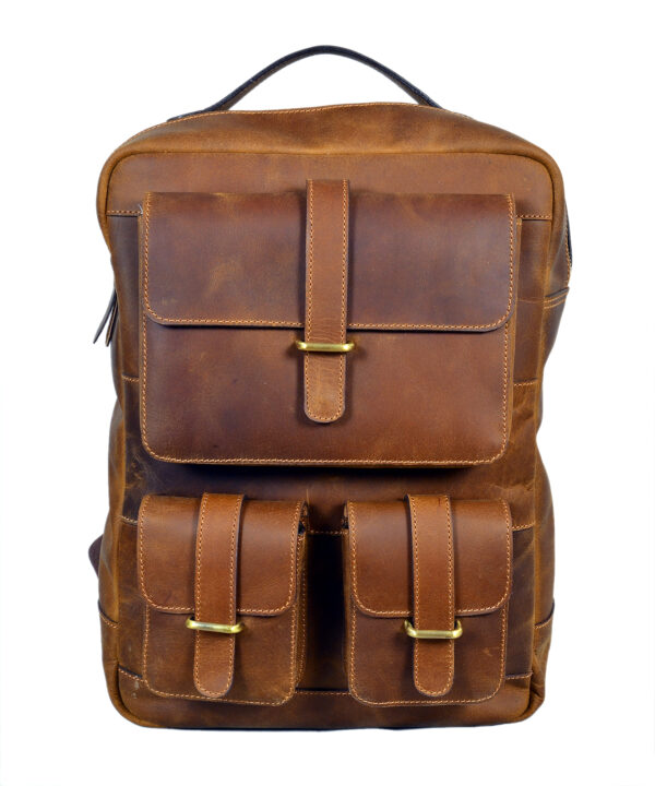 Leather Back Pack [LBP – 250008]
