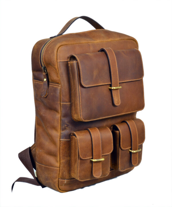 Leather Back Pack [LBP – 250008] - Image 2