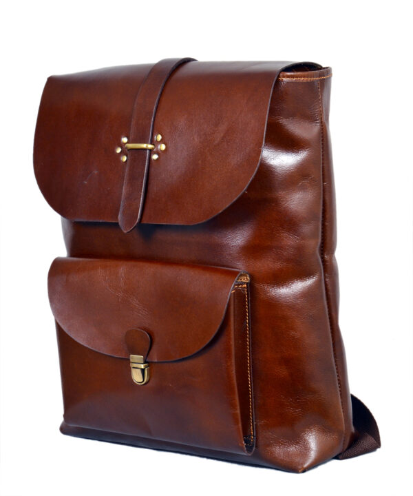 Leather Back Pack [LBP – 250017] - Image 2