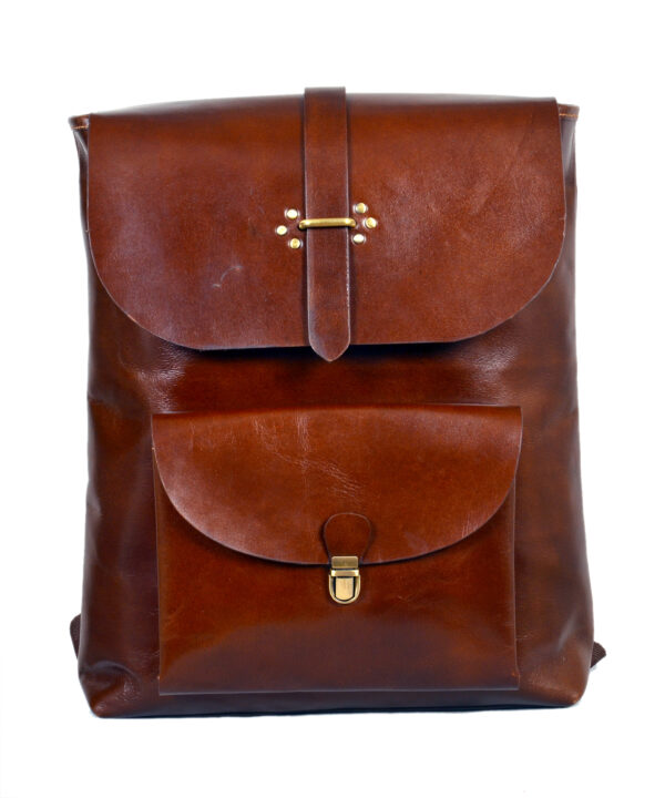 Leather Back Pack [LBP – 250017]
