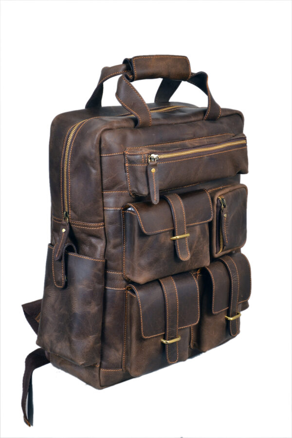 Leather Back Pack [LBP – 250010] - Image 2