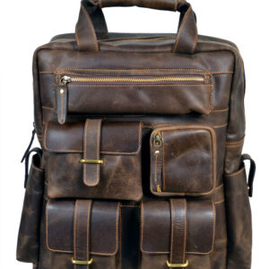 Leather Back Pack [LBP – 250010]