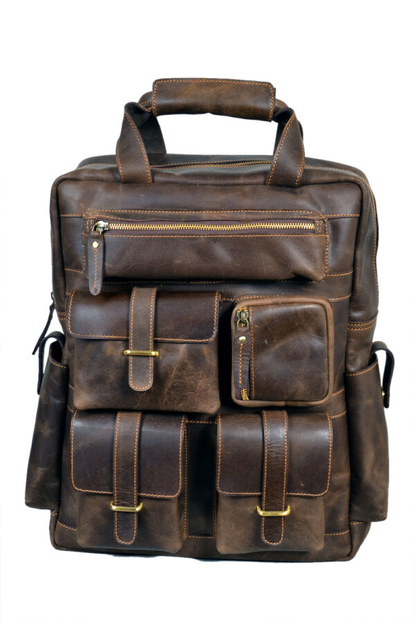 Leather Back Pack [LBP – 250010]
