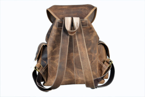 Leather Back Pack [LBP – 250011] - Image 2