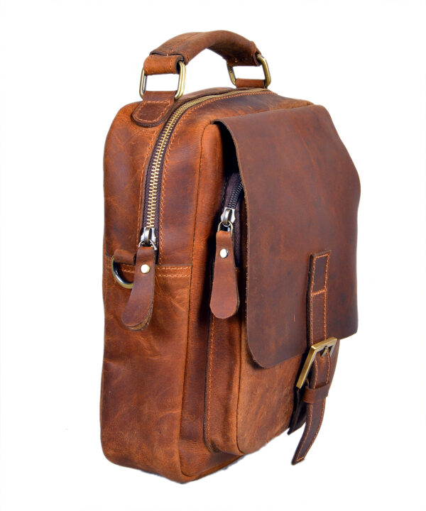 Leather Back Pack [LBP – 250013] - Image 2