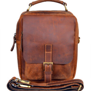 Leather Back Pack [LBP – 250013]