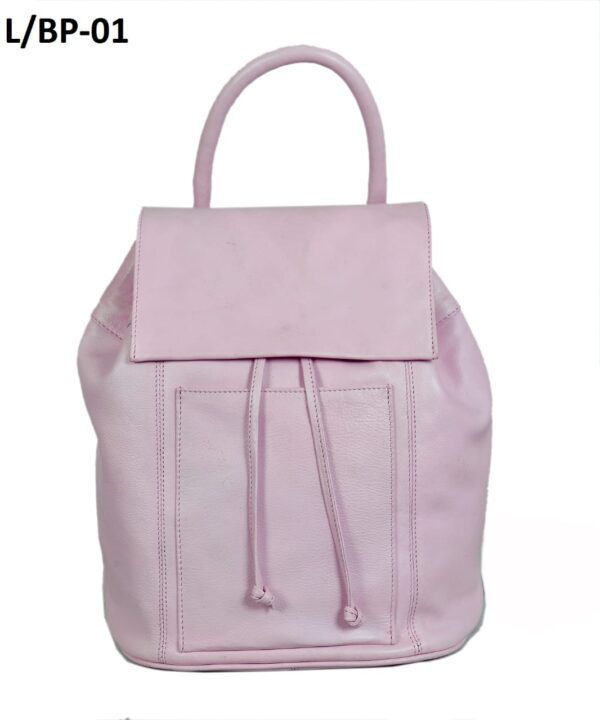 Leather Back Pack [LBP – 250015]